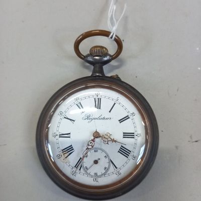 1 régulateur en métal. XXèmesiècle.