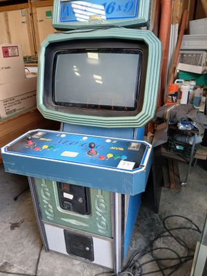 Jeu vidéo arcade 16 X 9 avec slot double - Photo 1