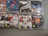 a lot of video games on display on the table