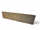 a large piece of wood that is sitting on a white surface