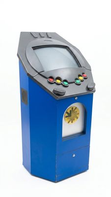 Borne d'arcade - Silver Ball - Complet à restaurer