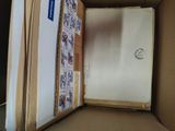 a box with a lot of mail inside of it
