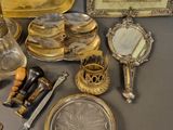 a lot of items that are sitting on a table