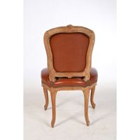 NADAL L’Ainé. PAIRE DE CHAISES LOUIS XV en bois naturel moul… (photo 4)