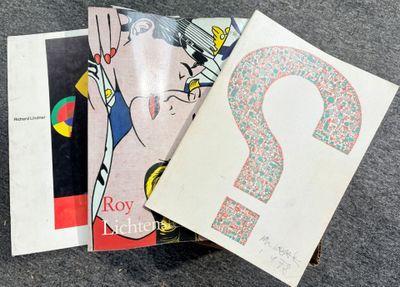 Un ensemble de 9 livres d'art dont Zwobada (éditions de l'Am…