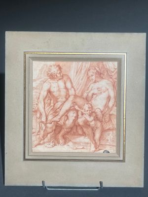 une image représentant une photo d'un dessin d'un homme et d'une femme