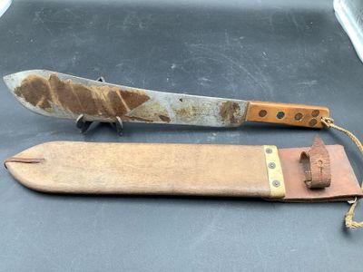 Machette militaire Anglaise de la seconde Guerre mondiale.