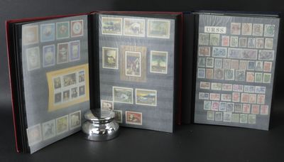 [PHILATELIE] EUROPE DE L'EST / EX-URSS: Collection de timbre…