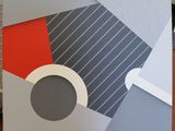 une image d'une œuvre d'art sur une table