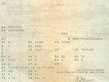an image of a certificate issued by a car dealer