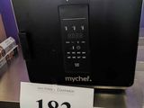 an image of a microwave on a shelf in a store