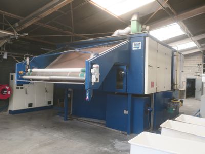a large machine that is sitting in a building