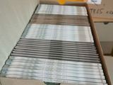 a lot of files in a box on the table