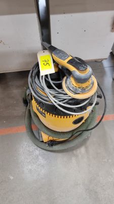 a picture of a machine that is sitting on the floor
