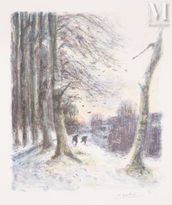 Ensemble de trois estampes Comprenant: