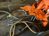 an image of a bunch of hoses laying on top of a table