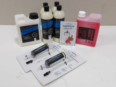 1 LOT DE 9 ARTICLES POUR LE VELO comprenant 3 LIT… - Photo 1