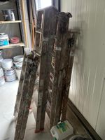 Escabeau en bois 5 marches
