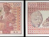 deux images représentant un homme et une femme figurant sur un billet de banque