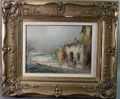 une image d'une image d'une image d'une peinture sur un mur