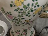 a large vase that is sitting on a table