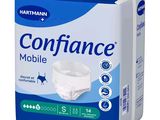 a close up of a box of sanitary products on a white background