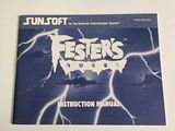 the instruction manual for the jetster ' s manual is displayed