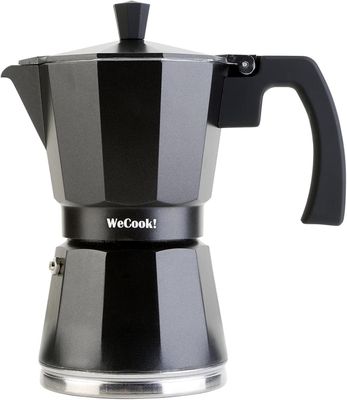 3.381 WECOOK! Luccia Cafetière Expresso Italienne à Inductio…