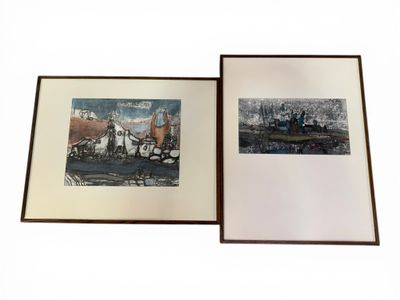 Ecole XXème, "compositions abstraites".