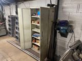 an image of a storage cabinet in a garage