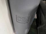 a close up of a motorcycle tire with a logo on it
