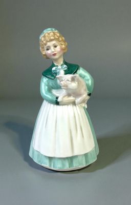 ROYAL DOULTON, Angleterre La gardienne de cochon