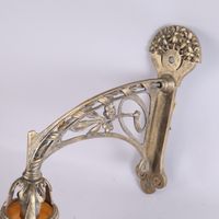 MULLER Frères, Lunéville. Applique à monture en bronze doré … (photo 2)