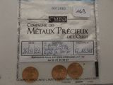 a picture of a package of coins with a price tag on it