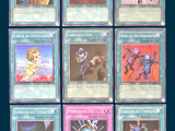 a lot of cards that are on the table