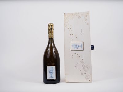 1 Bouteille Champagne Pommery "CuvÉE Louise" - 2002 - Coffre…