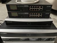 (d) Système de vidéosurveillance comprenant : (photo 4)
