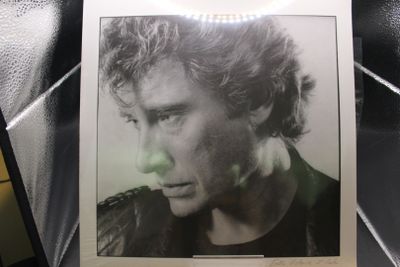 Vinyle Johnny Hallyday Entre violence et violon