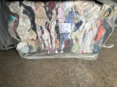 Balle de vêtements d'occasion –env.