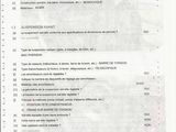 an image of a sheet of paper with a list of items on it