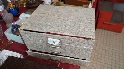 François FRIONNET - partie de ménagère en métal argenté comp… - Photo 1