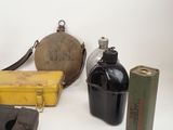 a lot of items that are sitting on a table