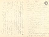 a piece of paper with writing on it and a pen in it
