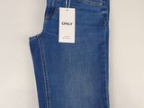 a close up of a pair of jeans on a white background
