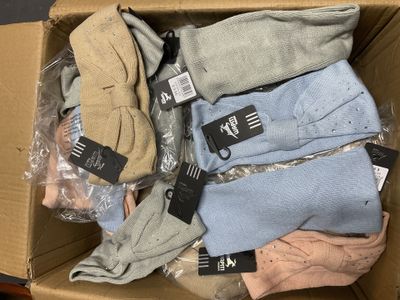 Lot de 100 serres tête à strass taille unique - Photo 1