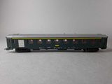 an image of a toy train car on a white surface