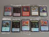 beaucoup de cartes sur la table