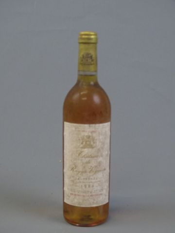 CHATEAU DE RAYNE VIGNEAU, Sauternes, 1er cru classé, MEB au châte...