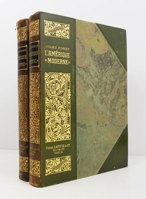 Amérique du Nord - HURET (Jules). L'Amérique moderne. Paris,…