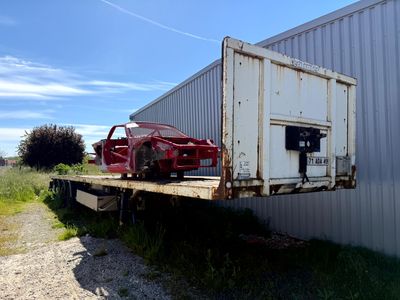 Remorque porte conteneur LECITRAILE S/4/E/AC Date de 1ère mi…